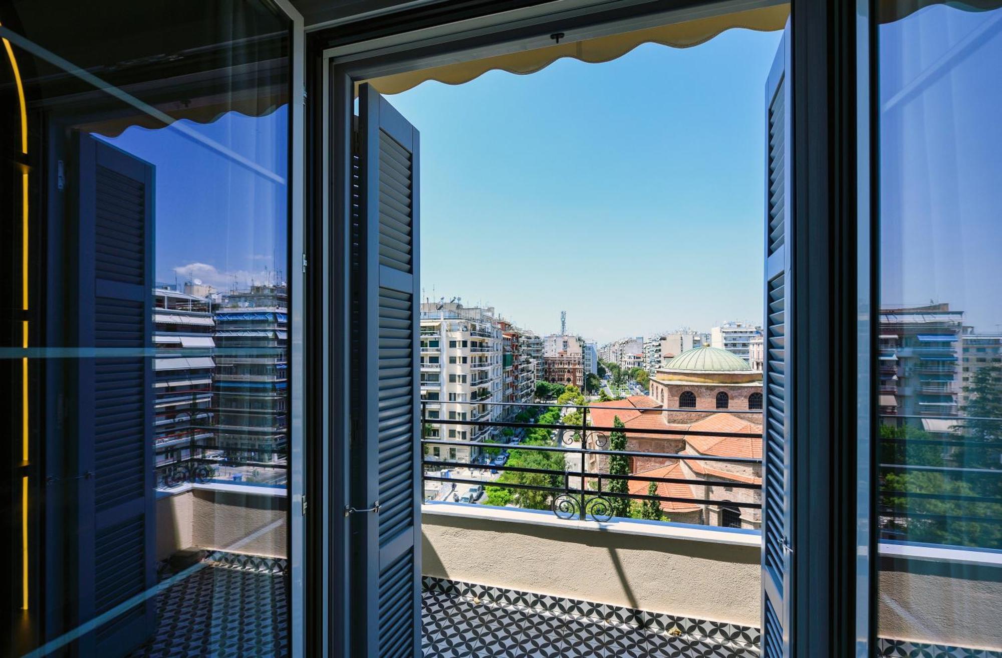 King Apartment Thessaloniki By Luxlikehome 塞萨洛尼基 外观 照片