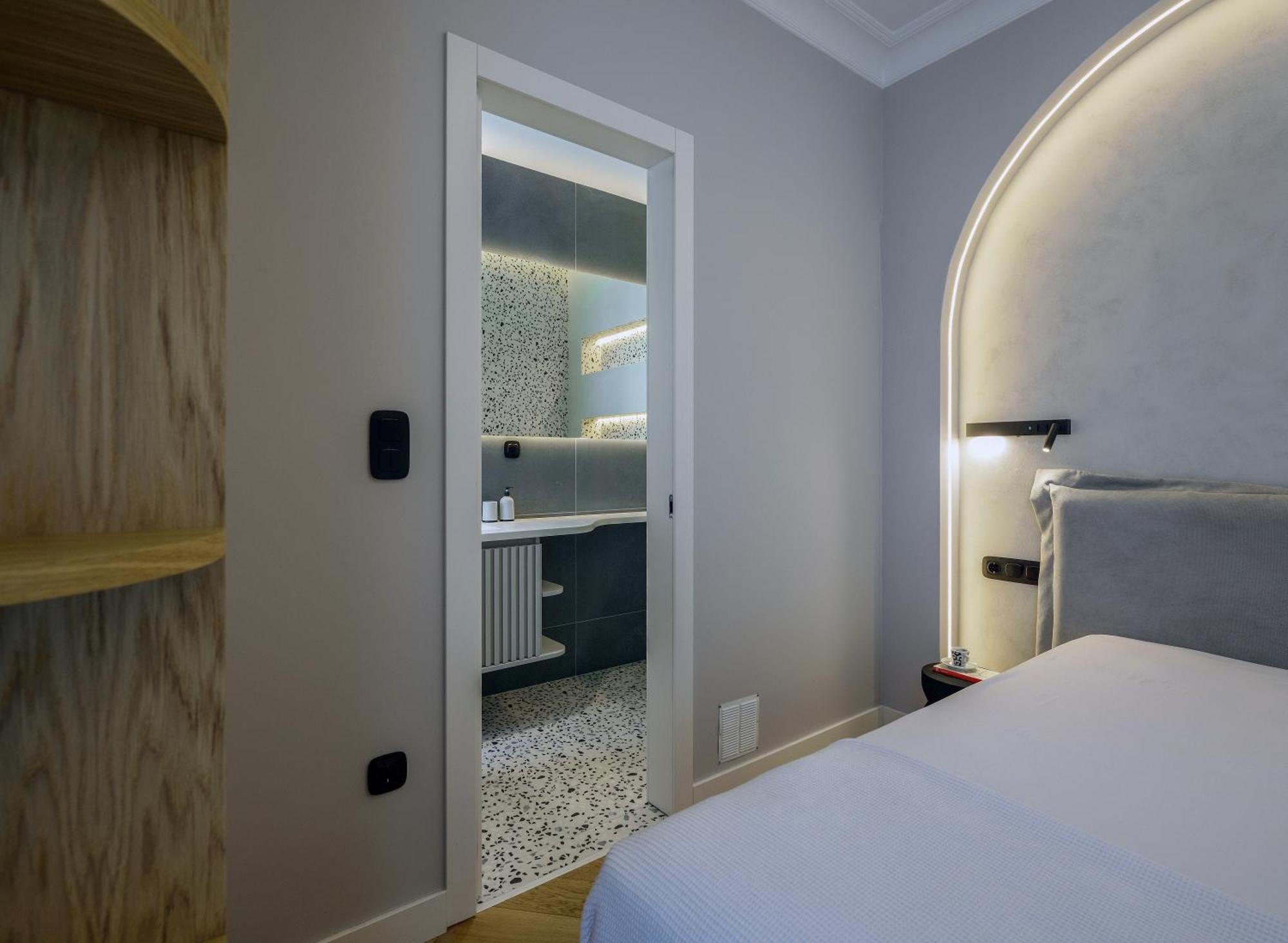 King Apartment Thessaloniki By Luxlikehome 塞萨洛尼基 外观 照片