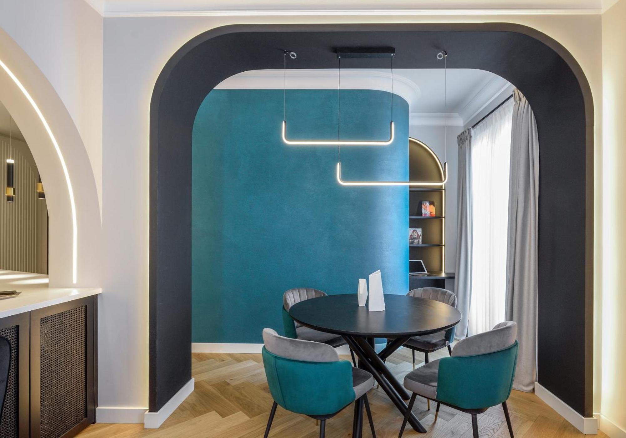 King Apartment Thessaloniki By Luxlikehome 塞萨洛尼基 外观 照片