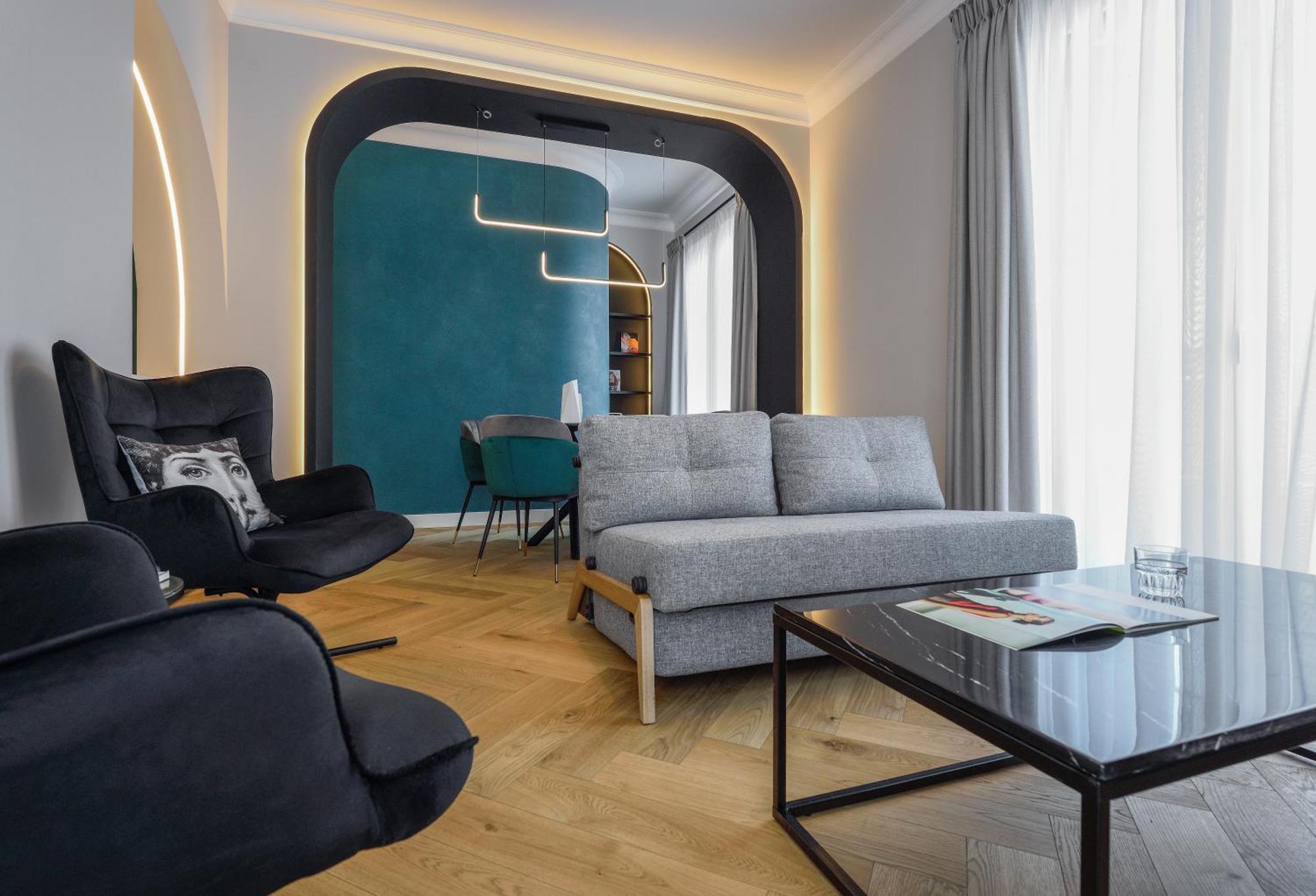 King Apartment Thessaloniki By Luxlikehome 塞萨洛尼基 外观 照片