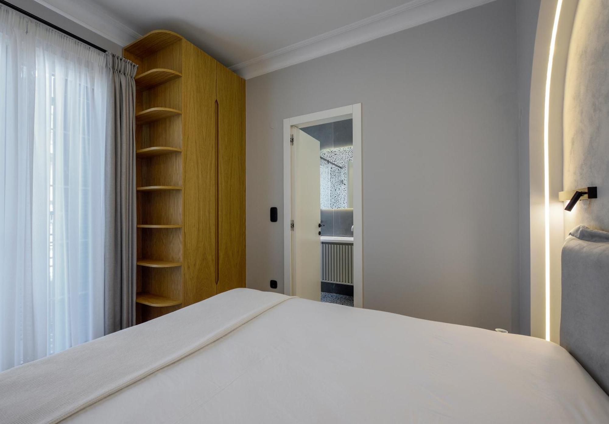 King Apartment Thessaloniki By Luxlikehome 塞萨洛尼基 外观 照片