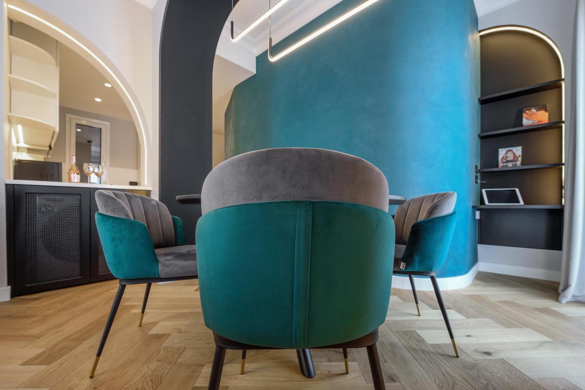 King Apartment Thessaloniki By Luxlikehome 塞萨洛尼基 外观 照片