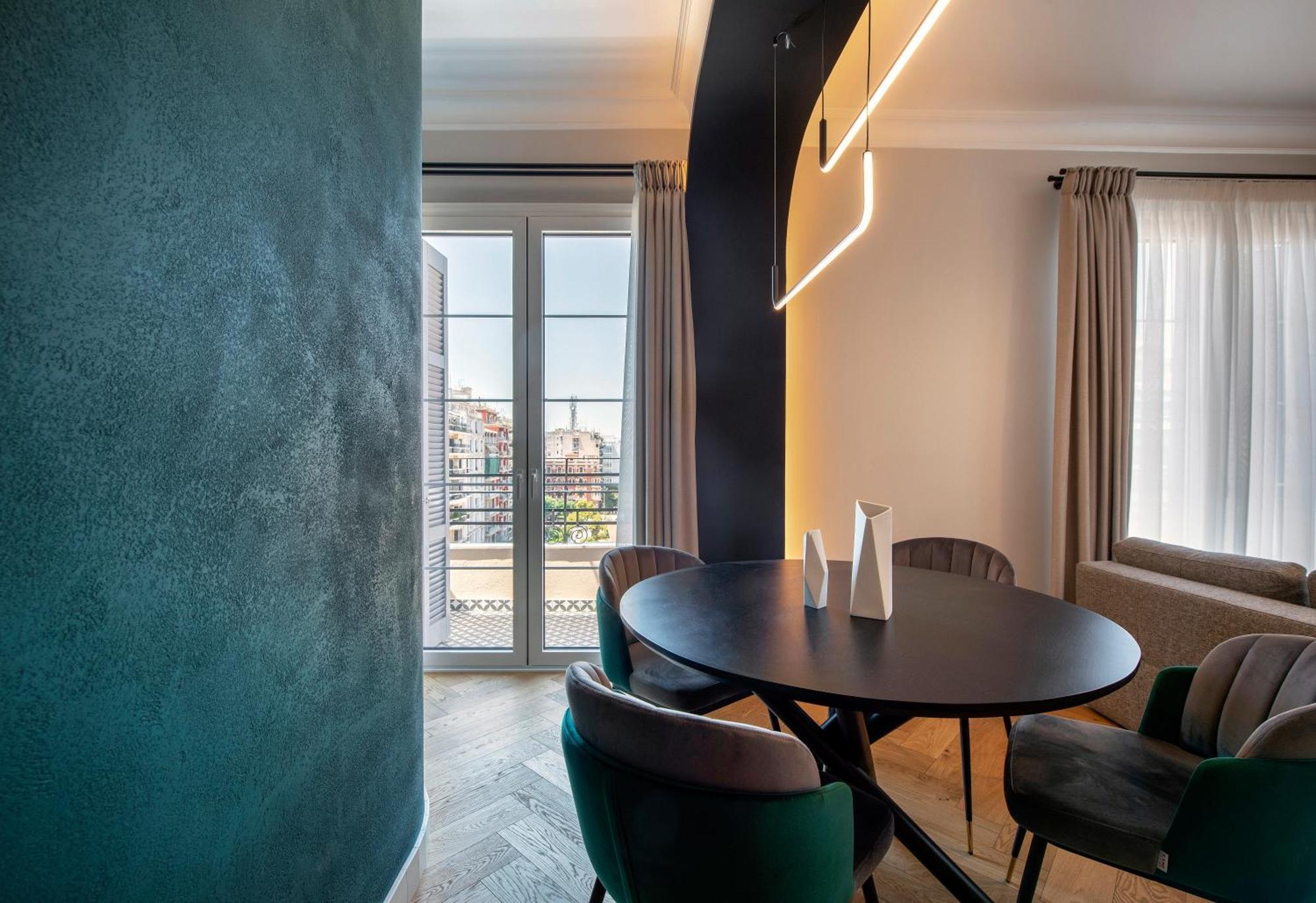 King Apartment Thessaloniki By Luxlikehome 塞萨洛尼基 外观 照片