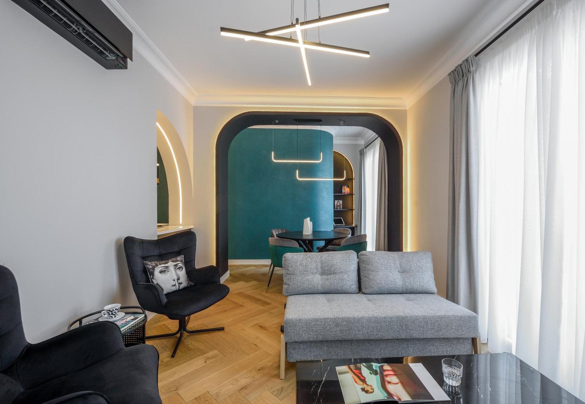 King Apartment Thessaloniki By Luxlikehome 塞萨洛尼基 外观 照片