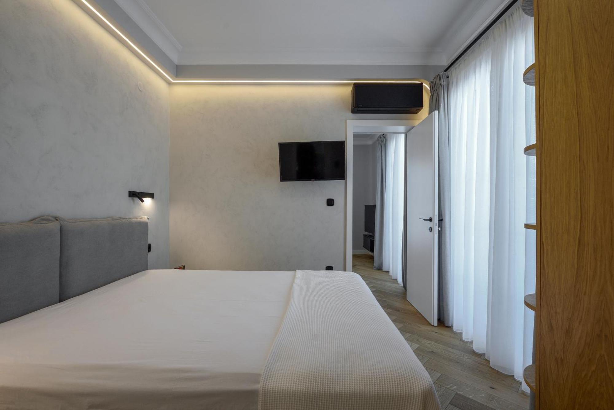 King Apartment Thessaloniki By Luxlikehome 塞萨洛尼基 外观 照片