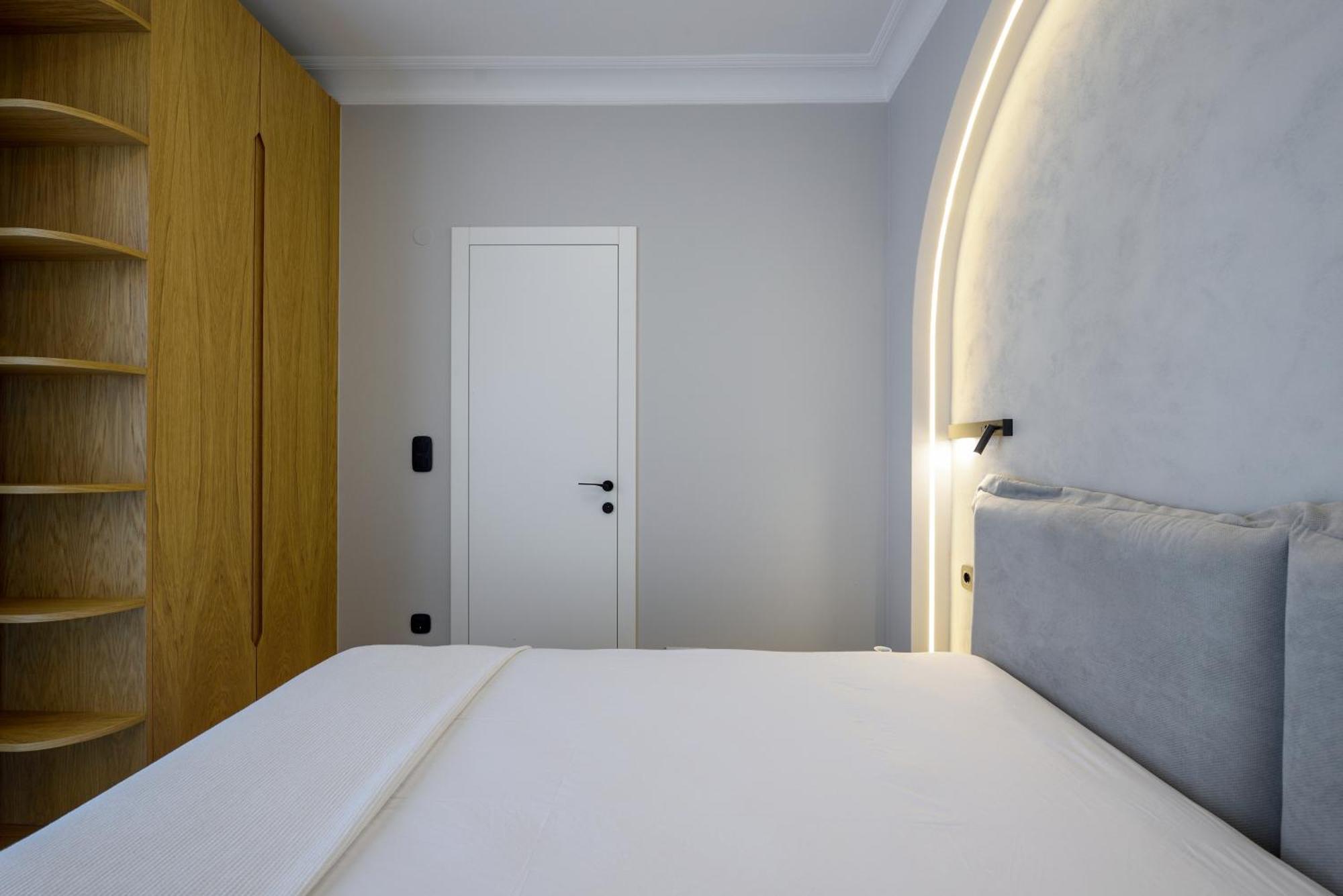 King Apartment Thessaloniki By Luxlikehome 塞萨洛尼基 外观 照片