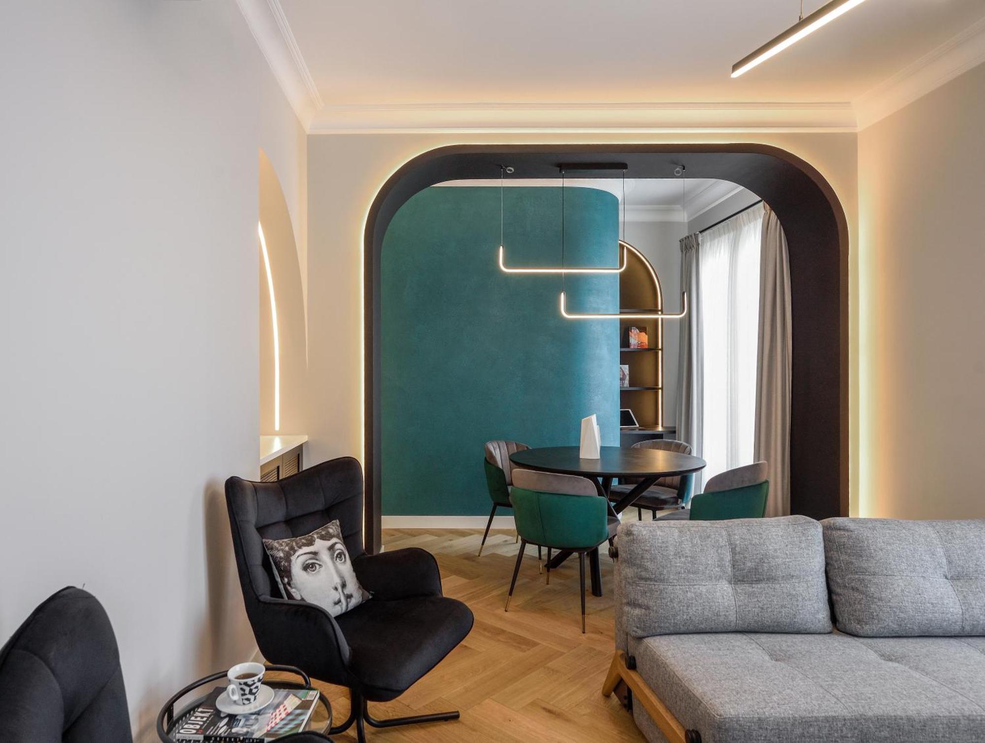 King Apartment Thessaloniki By Luxlikehome 塞萨洛尼基 外观 照片