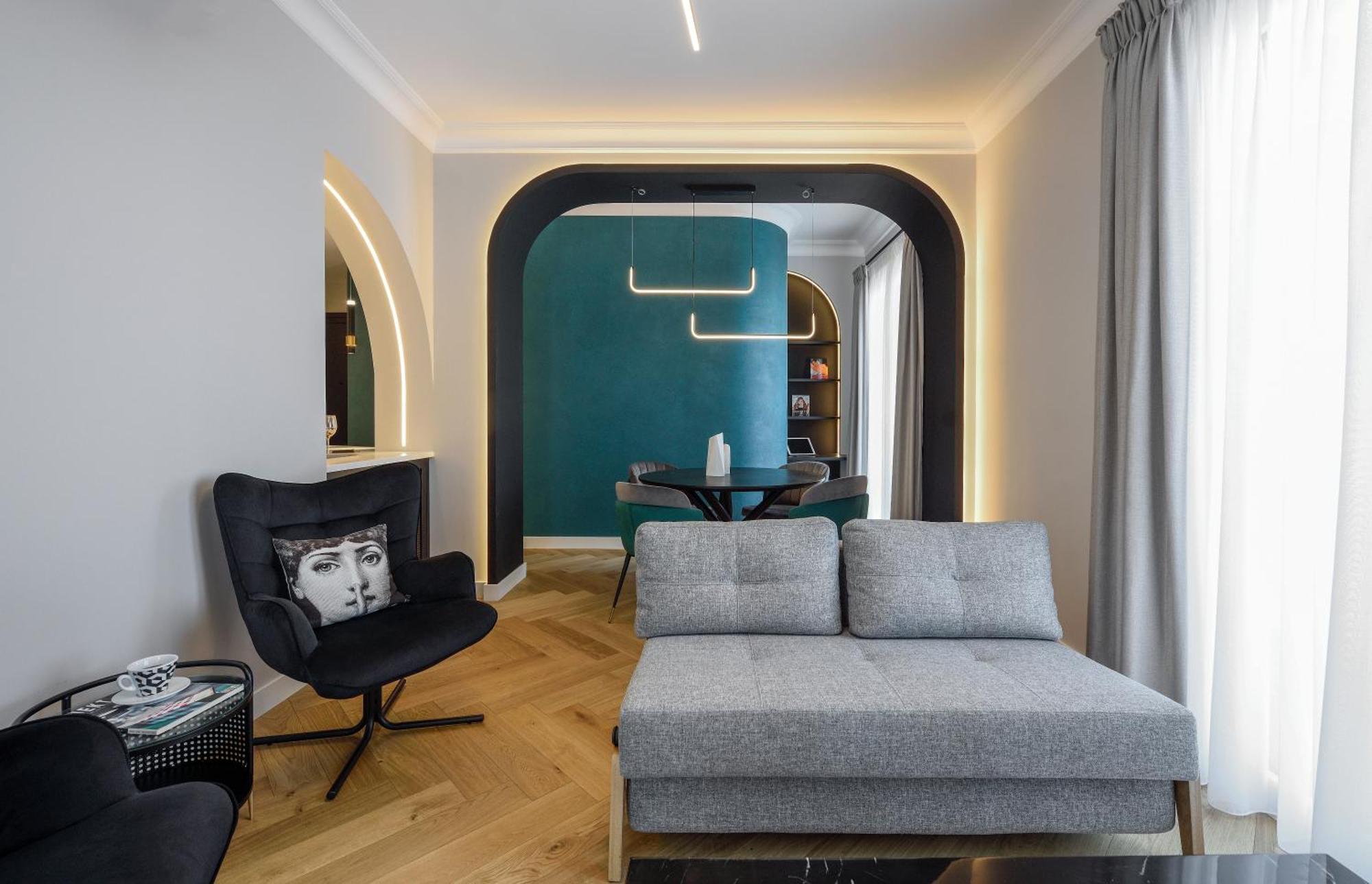 King Apartment Thessaloniki By Luxlikehome 塞萨洛尼基 外观 照片