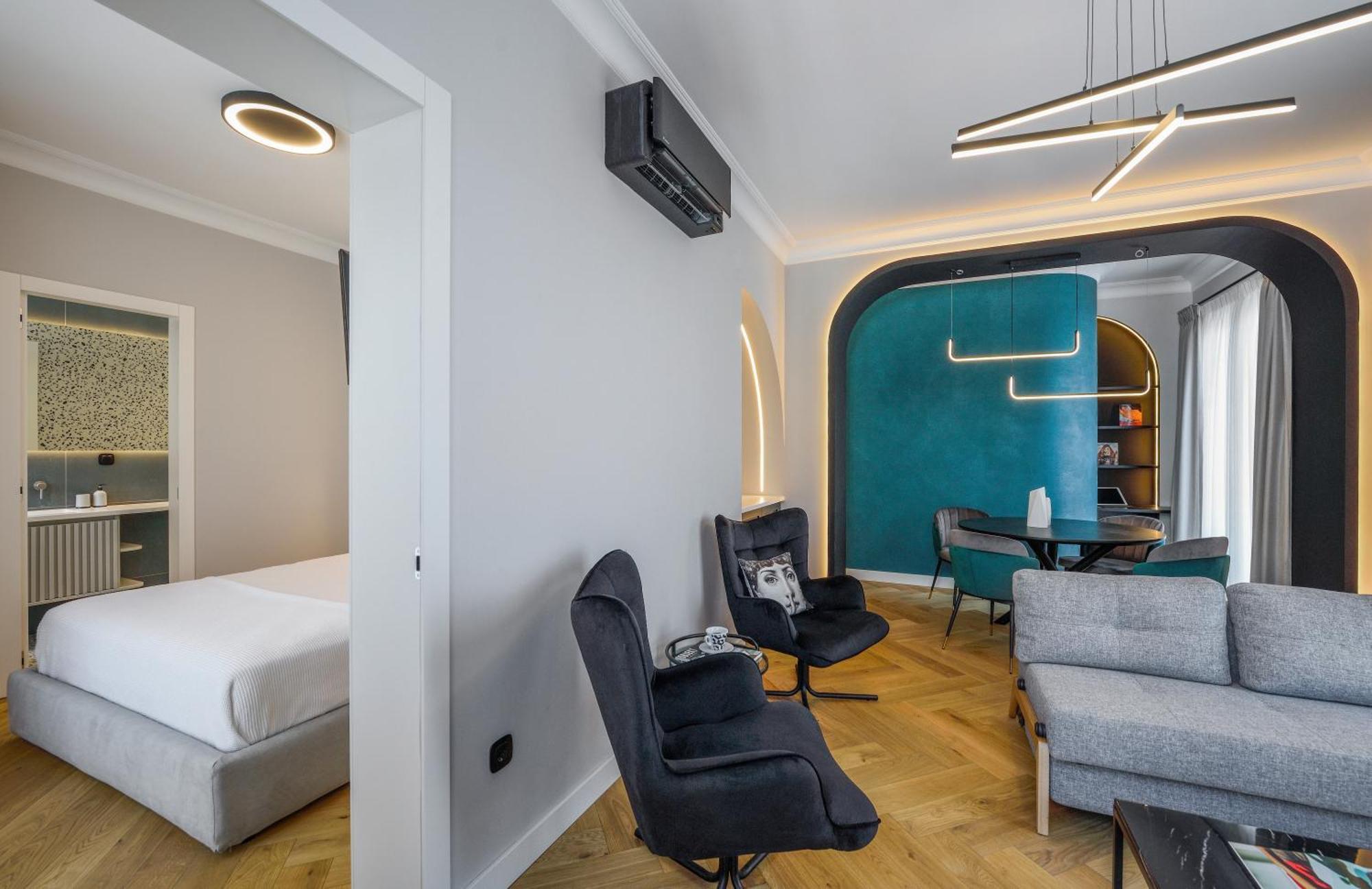 King Apartment Thessaloniki By Luxlikehome 塞萨洛尼基 外观 照片