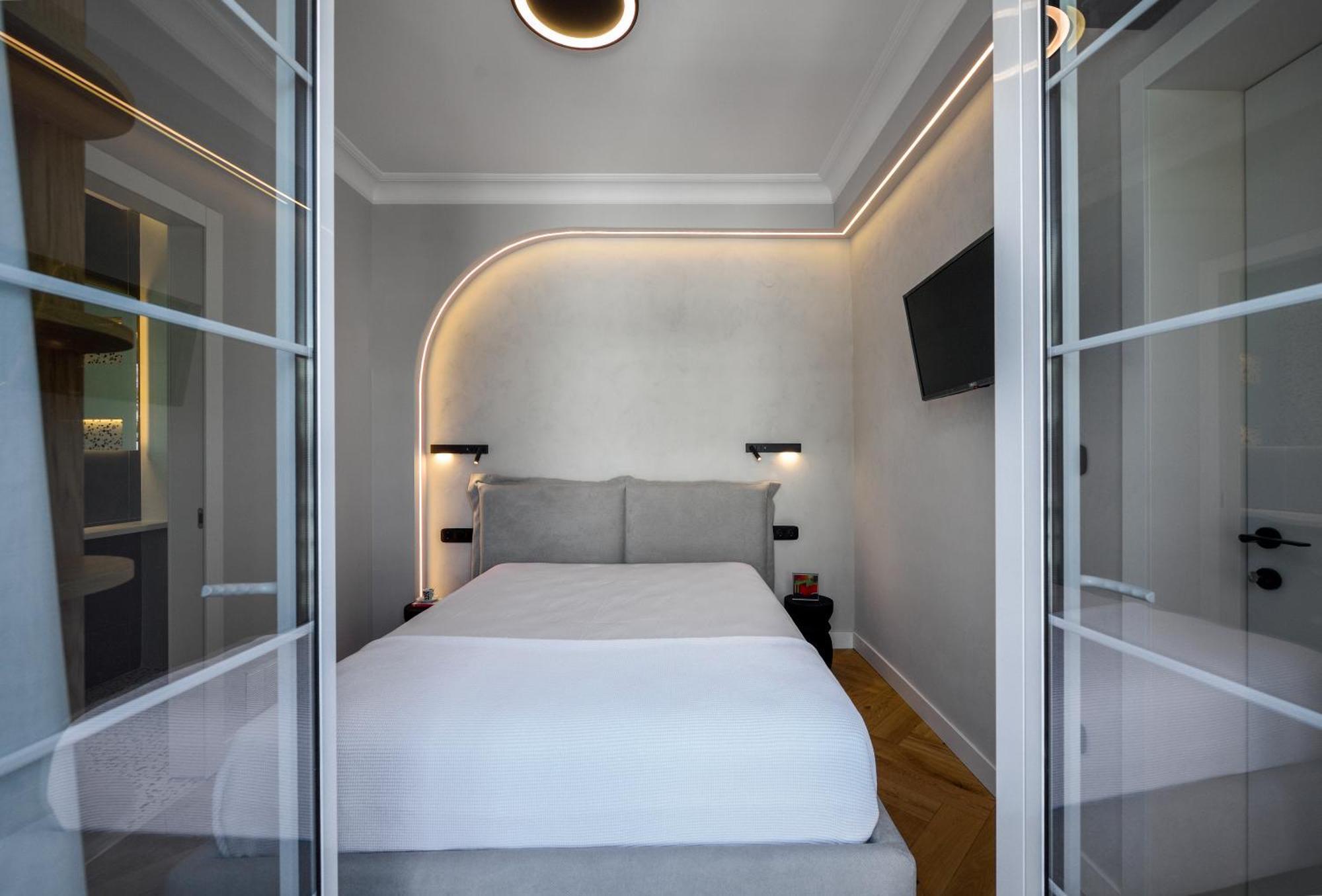 King Apartment Thessaloniki By Luxlikehome 塞萨洛尼基 外观 照片