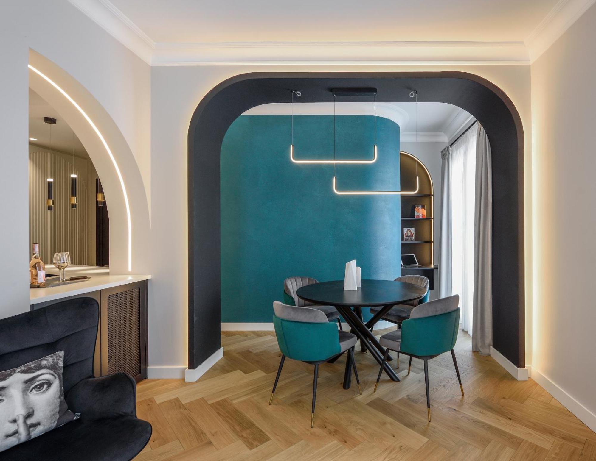 King Apartment Thessaloniki By Luxlikehome 塞萨洛尼基 外观 照片