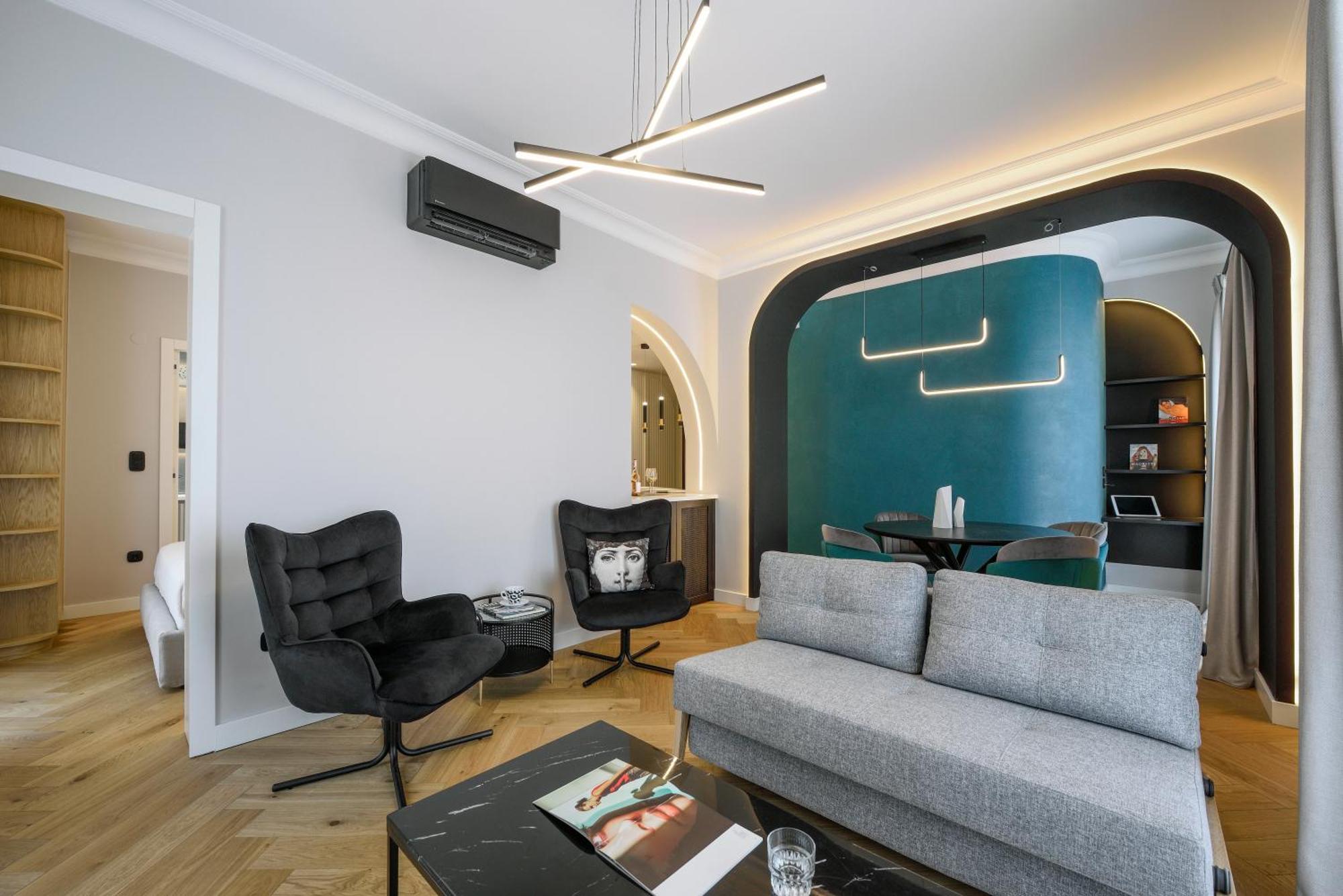 King Apartment Thessaloniki By Luxlikehome 塞萨洛尼基 外观 照片
